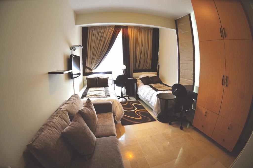 Bliss 3000 Furnished Studios Beirut Zimmer foto