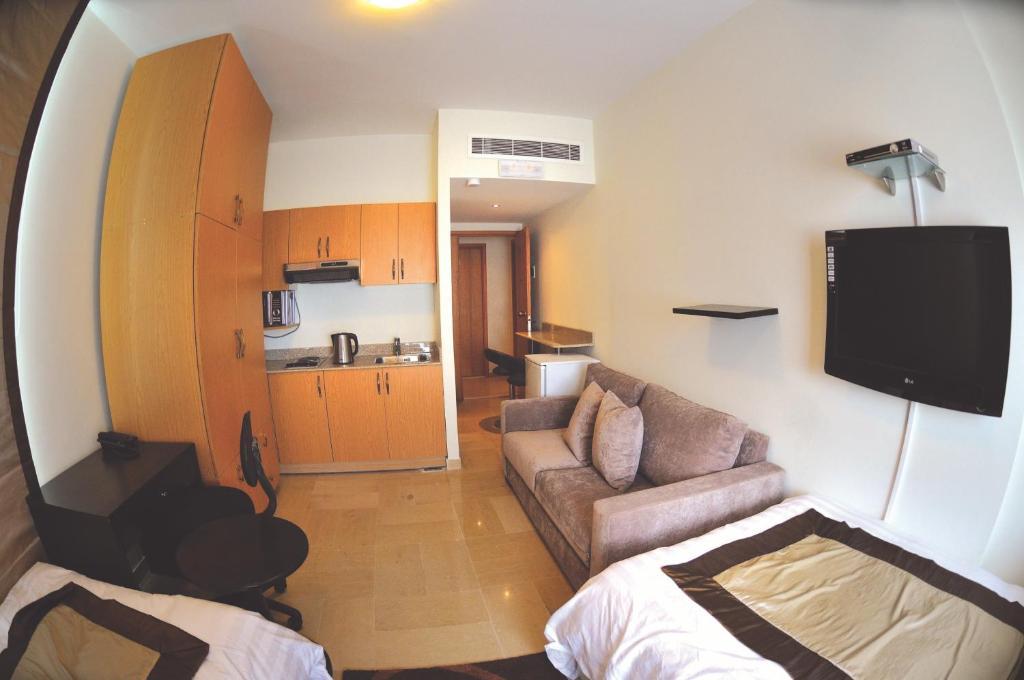 Bliss 3000 Furnished Studios Beirut Zimmer foto