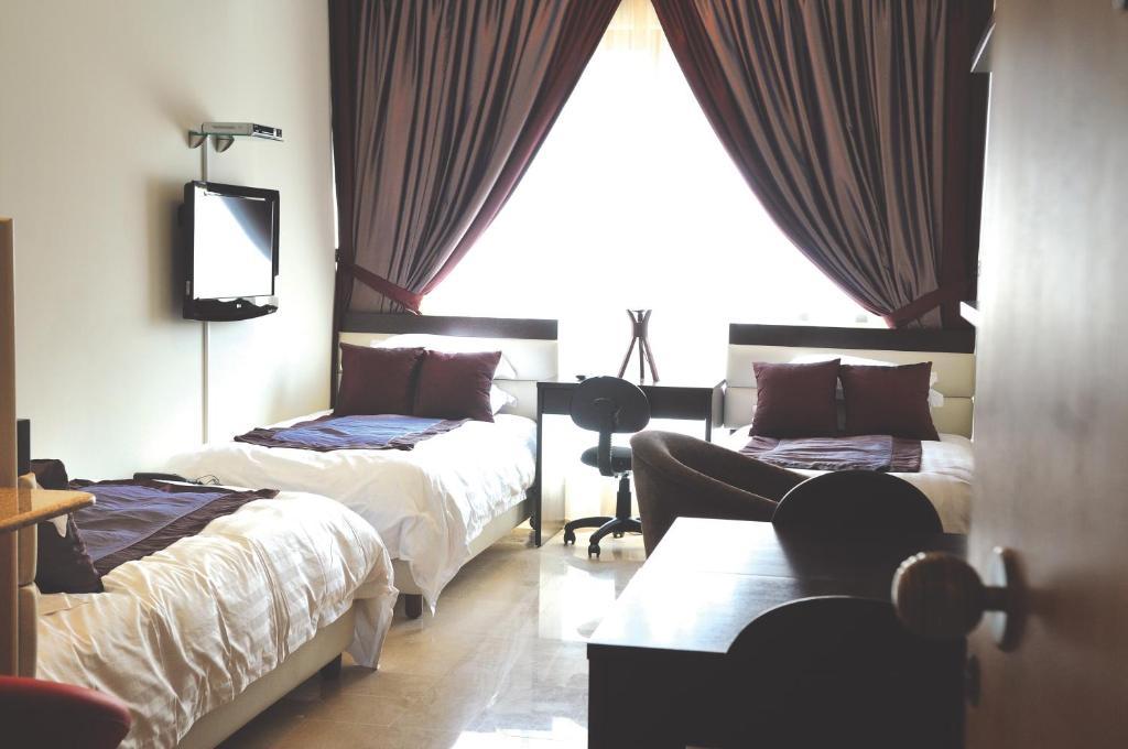 Bliss 3000 Furnished Studios Beirut Zimmer foto