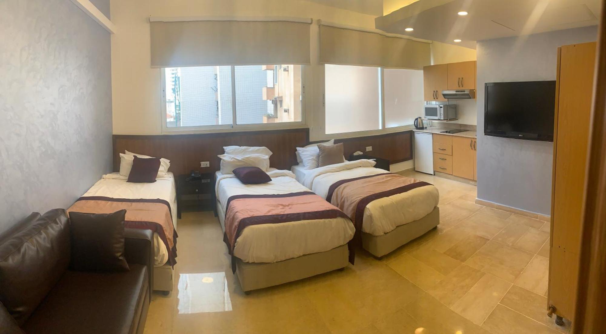 Bliss 3000 Furnished Studios Beirut Exterior foto
